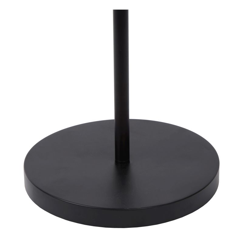 Lucide ZENITH - Stojacia lampa na čítanie - LED Dim. - 3000K - Čierna